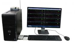 Wireless Telemetry Central Monitoring System